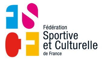 Logo de la Fédération Sportive et Culturelle de France